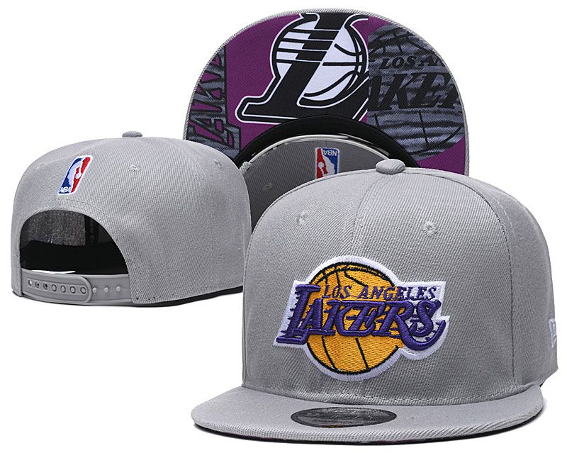 2020 NBA Los Angeles Lakers Hat 20201192